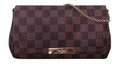 Favorite PM, &pound;720, Handbags, Brown, Coated Canvas, Front view
